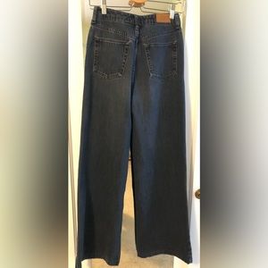 BDG Mom Jeans size 27 in dark navy denim